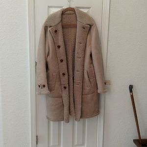 Leather coat for sale